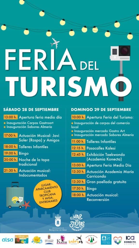 Feria del Turismo 2024 Roquetas de Mar