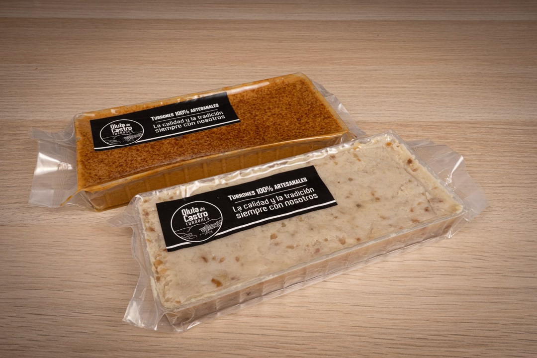 Turrón blando