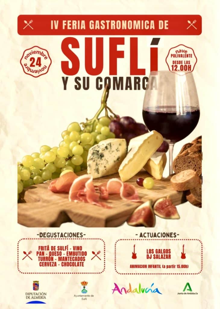 IV Feria Gastronómica de Suflí y su Comarca