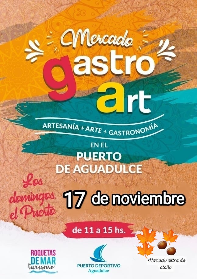 Mercado Gastro-Art 2024 en el Puerto de Aguadulce