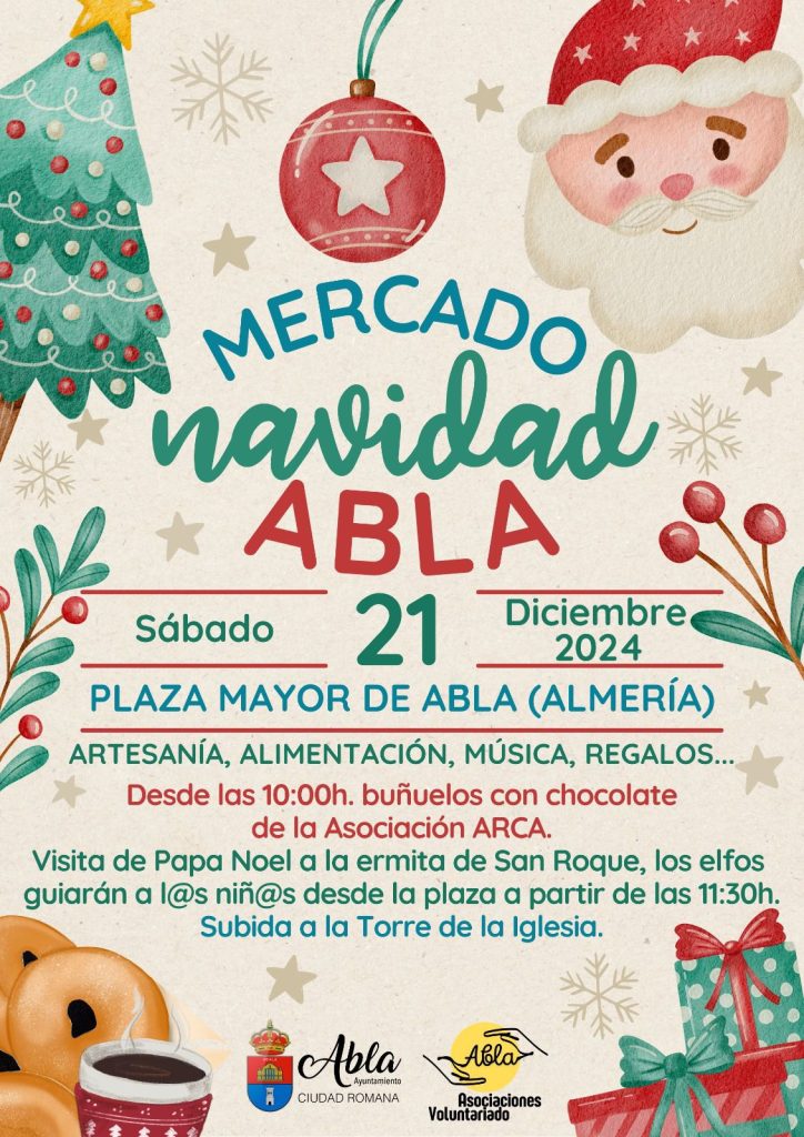 Mercado de Navidad Abla 2024