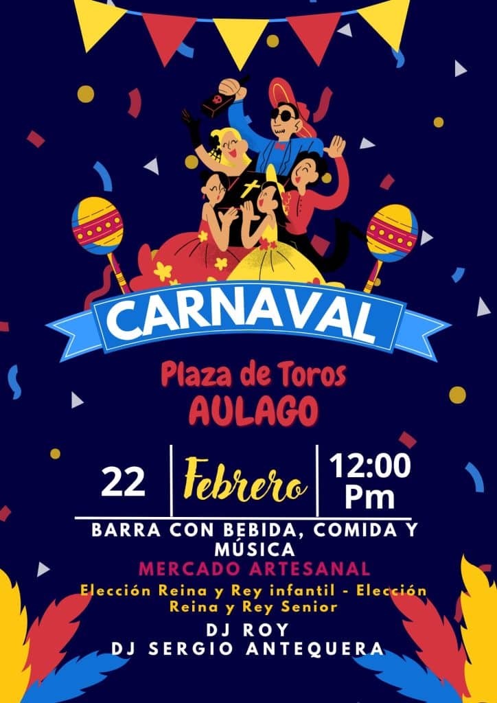 Carnaval Aulago 2025