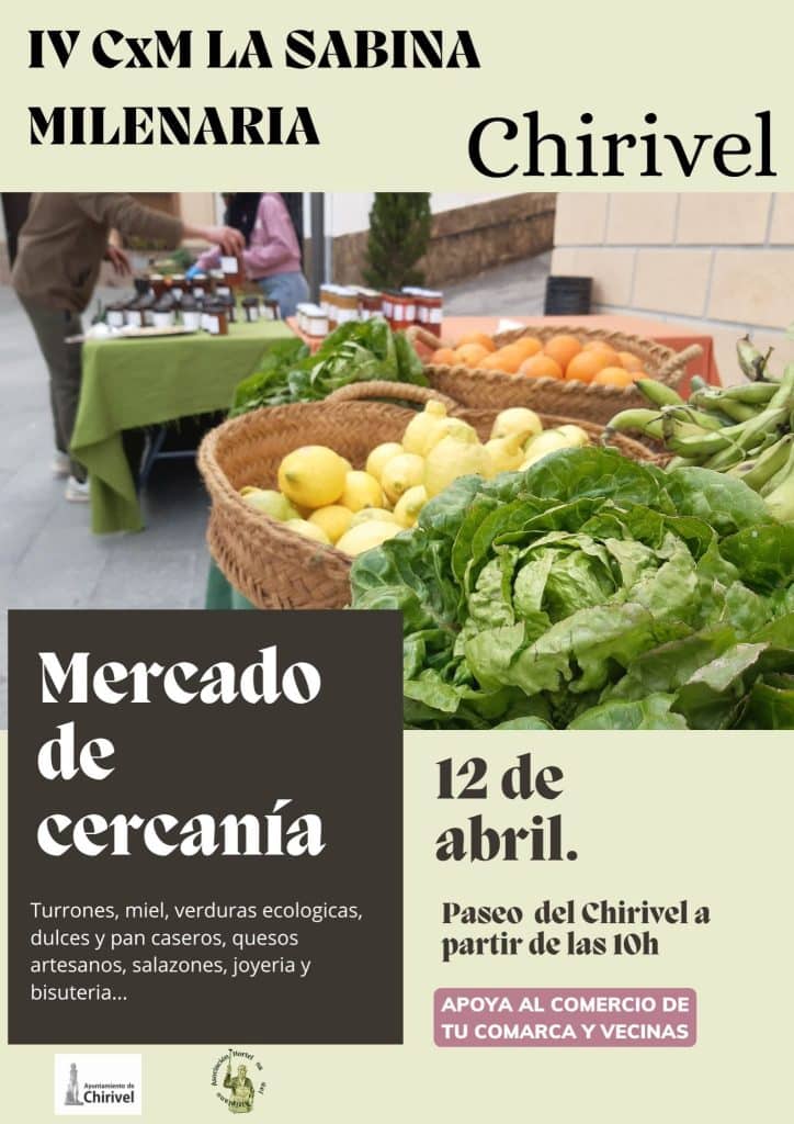 Mercado de cercanía Chirivel