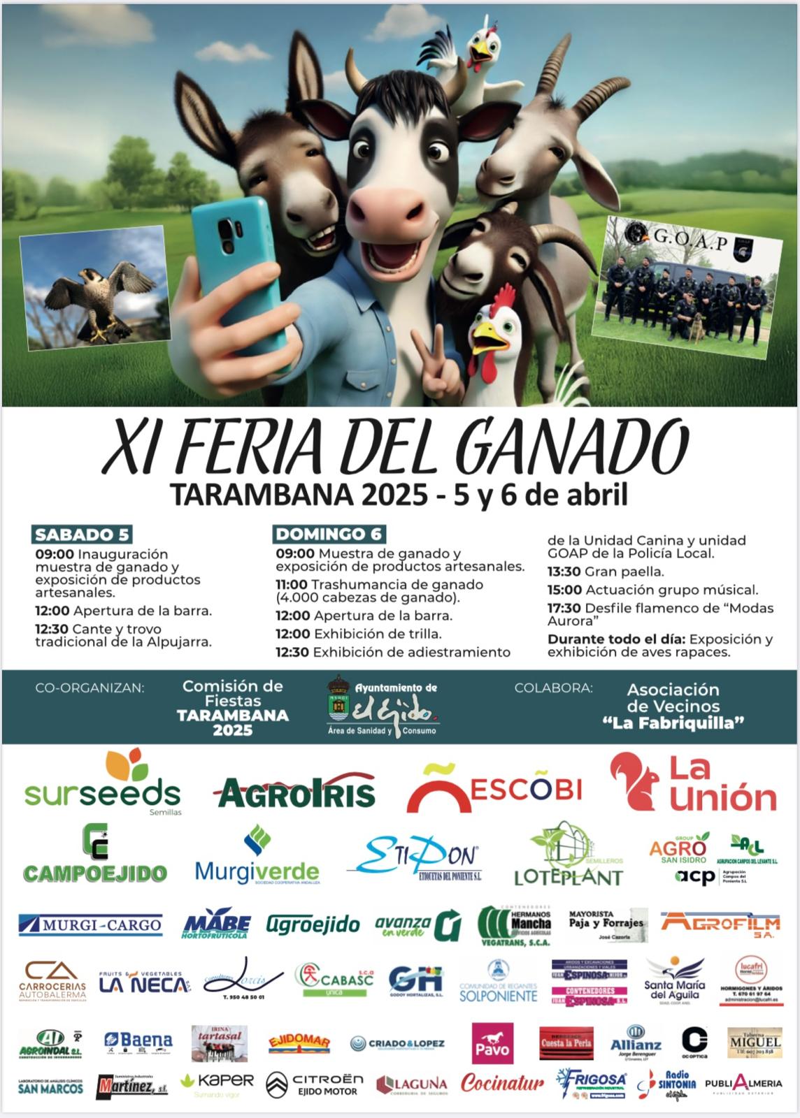 XI Feria del Ganado de Tarambana 2025