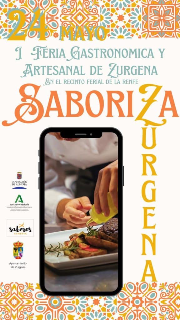 Feria Saboriza de Zurgena 2025