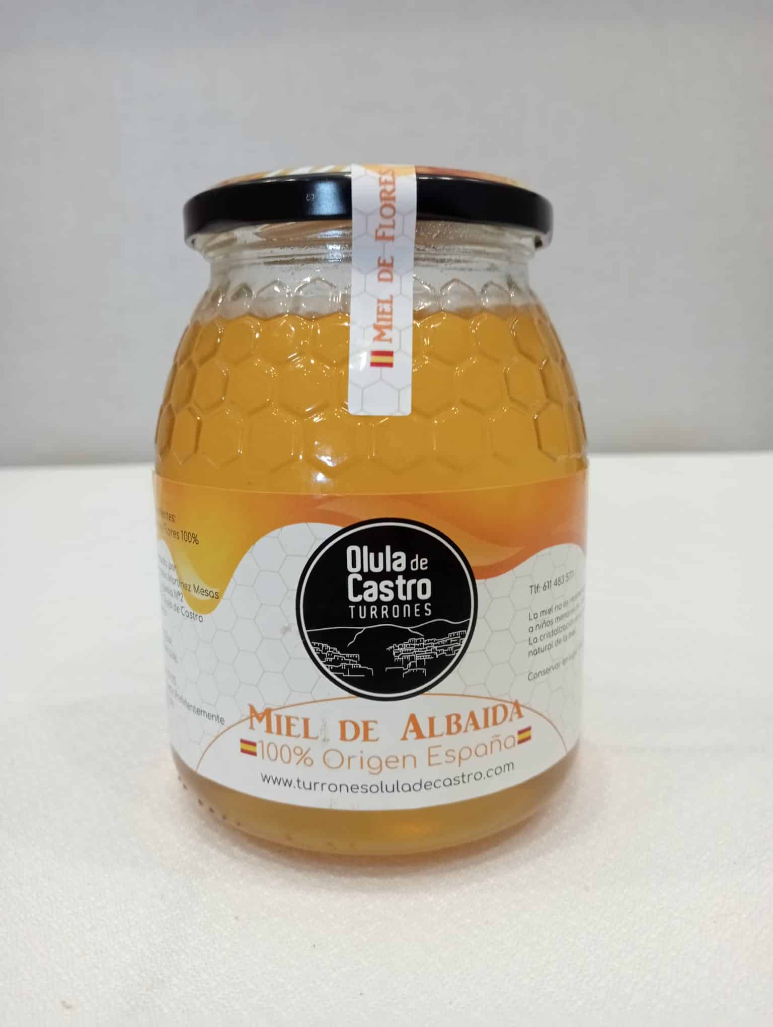 Miel de Albaida Natural