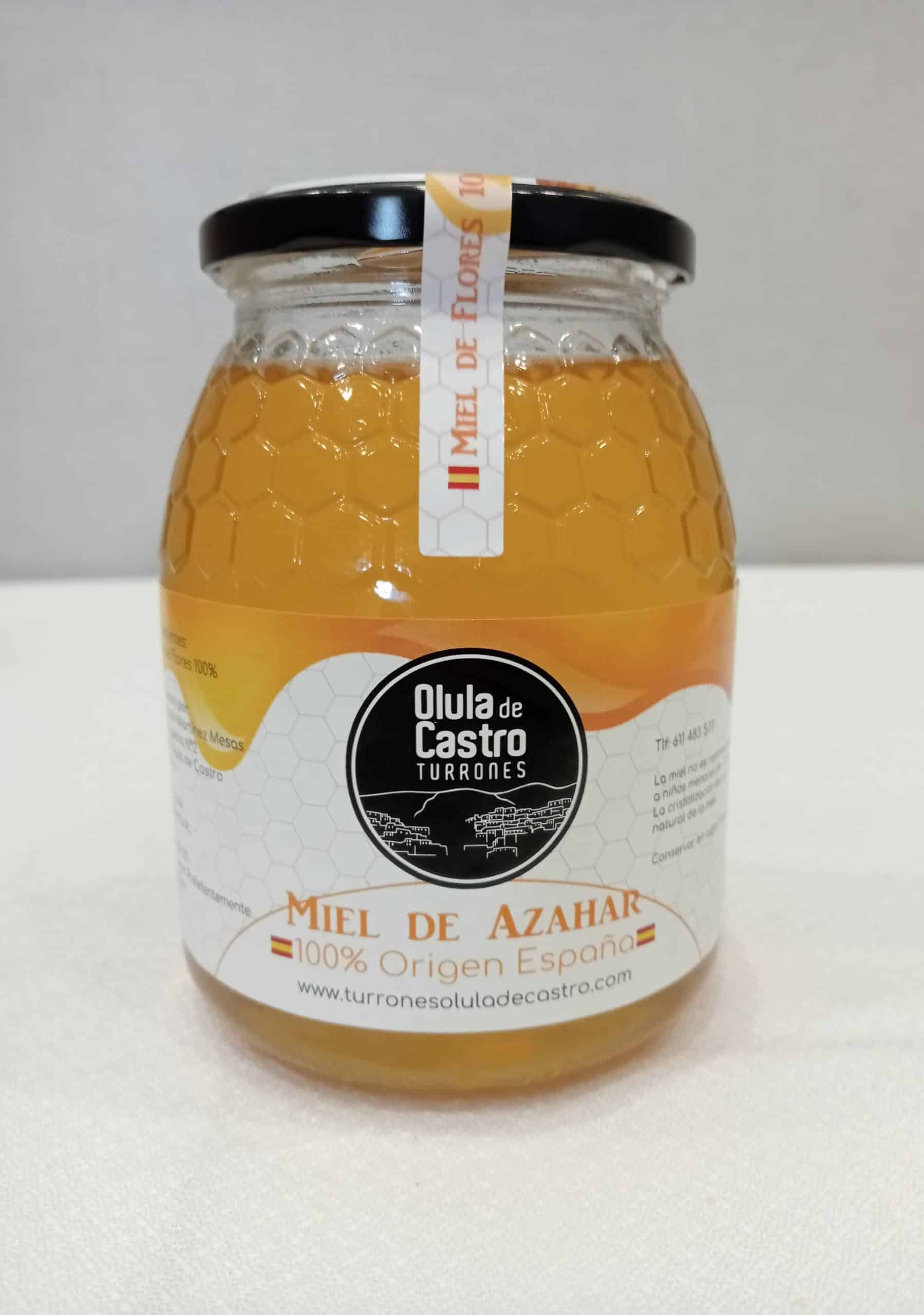 Miel de Azahar Natural