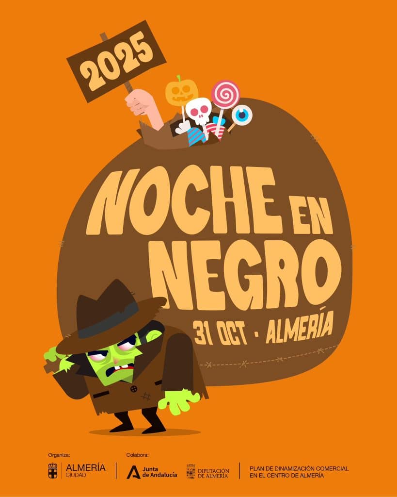 Noche en Negro Almería 2025