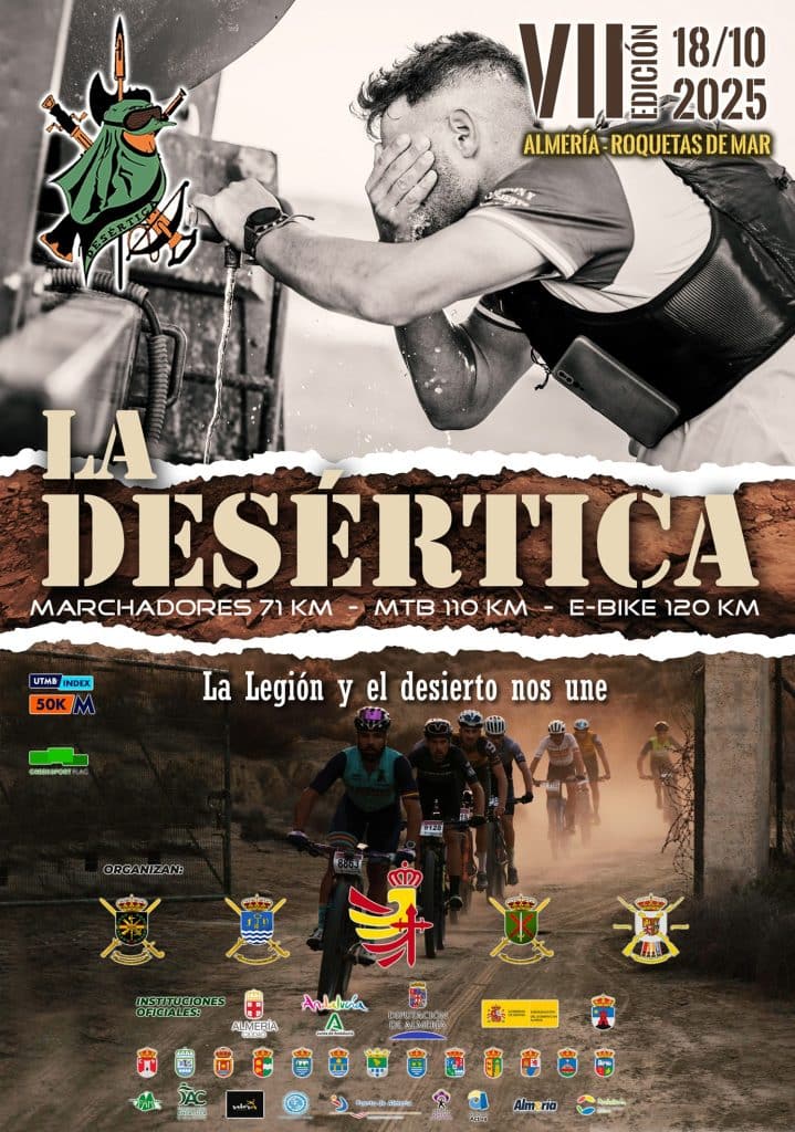 Turrones Olula de Castro en La Desértica 2025 en Almería y Roquetas de Mar