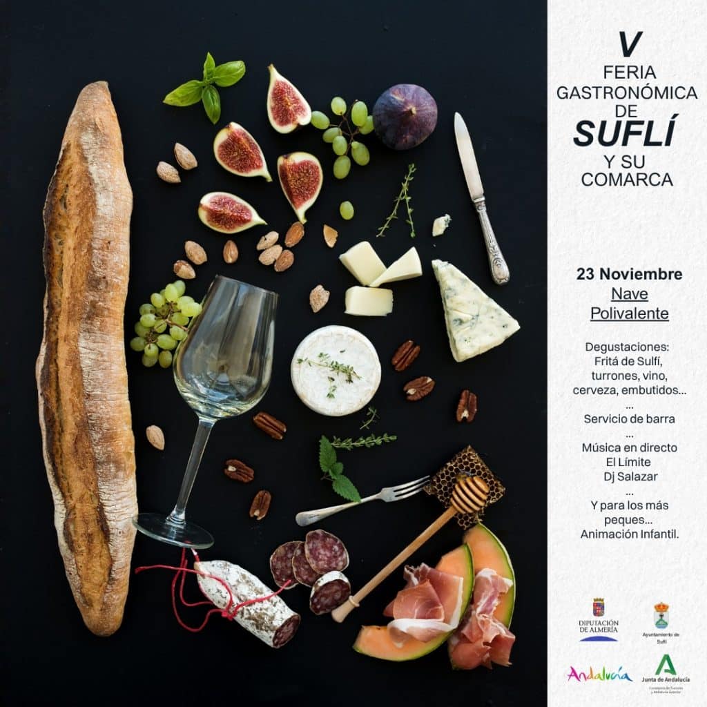 V Feria Gastronómica de Suflí y su Comarca