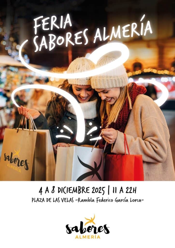 Feria Sabores Almería 2025: Turrones Olula de Castro en la Plaza de las Velas