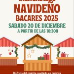 Mercadillo Navideño Bacares 2025