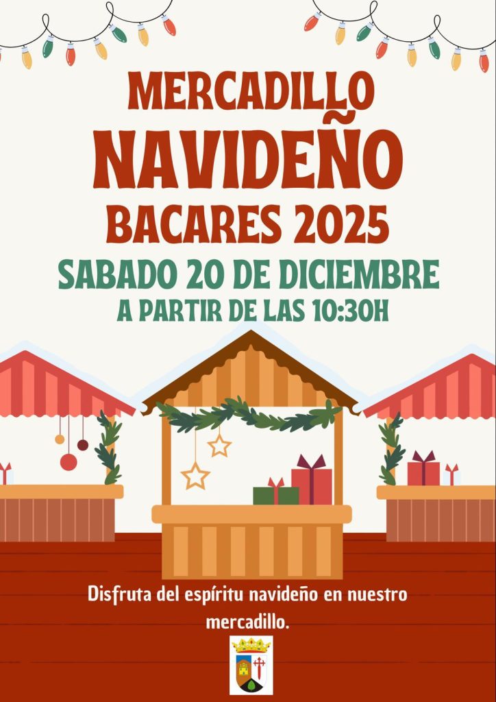Mercadillo Navideño Bacares 2025