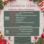 Navidad en Vicar 2025: mercadillo navideño con Turrones Olula de Castro
