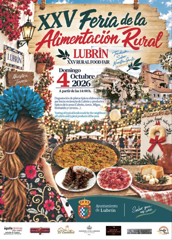 Feria de la Alimentación Rural Lubrín 2026