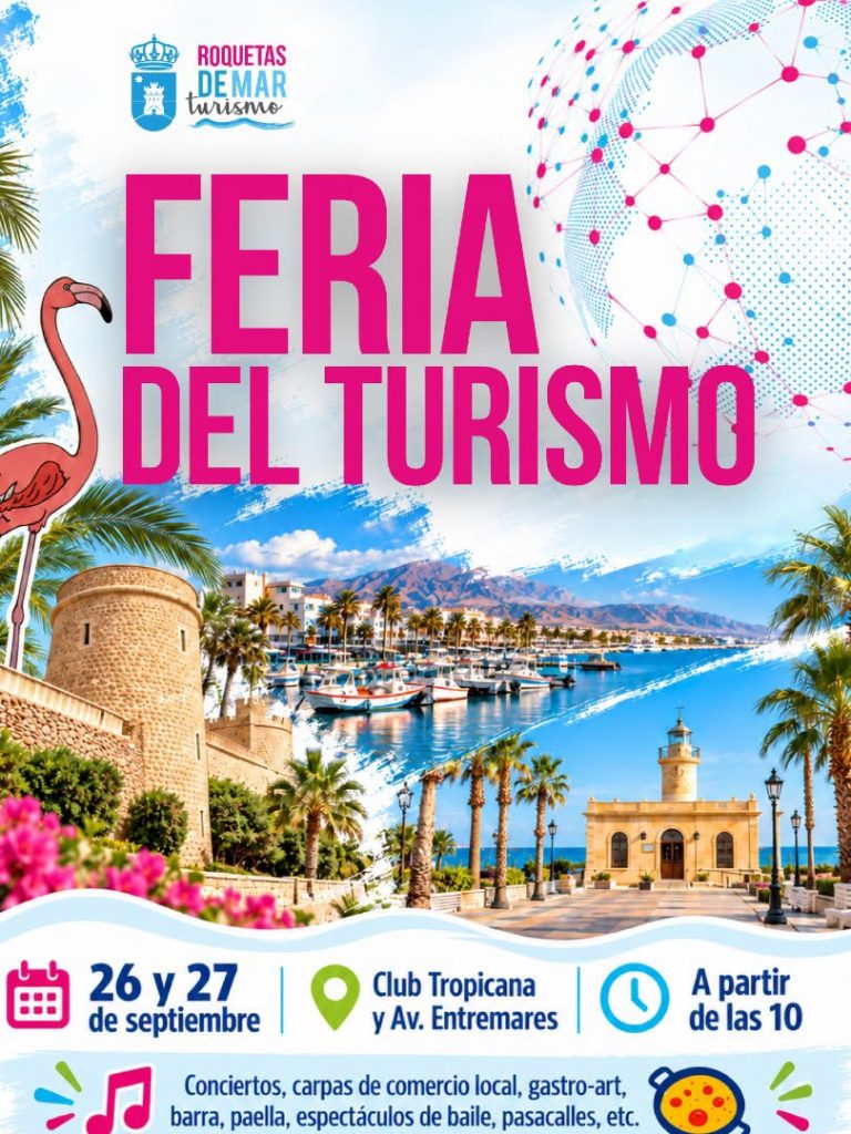 Feria del Turismo Roquetas de Mar 2026: Turrones Olula de Castro estará presente