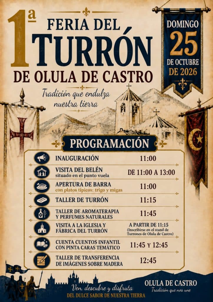 Feria del Turrón de Olula de Castro 2026