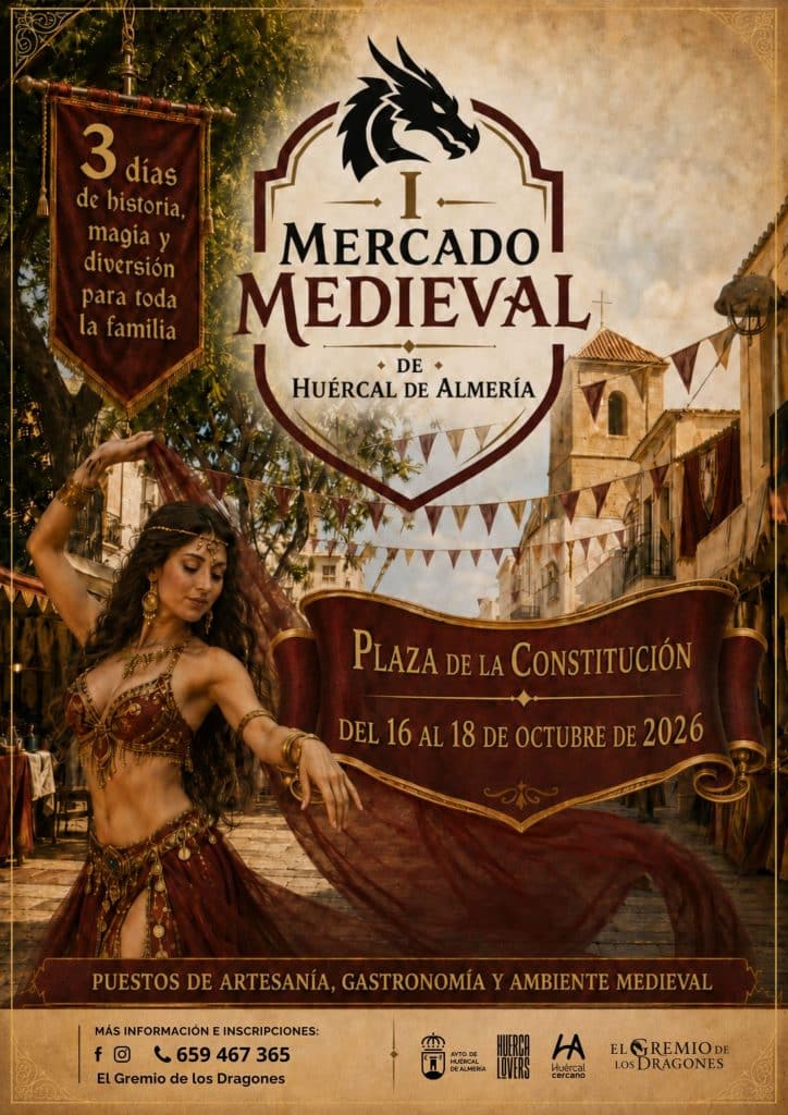 Mercado Medieval de Huércal de Almería 2026