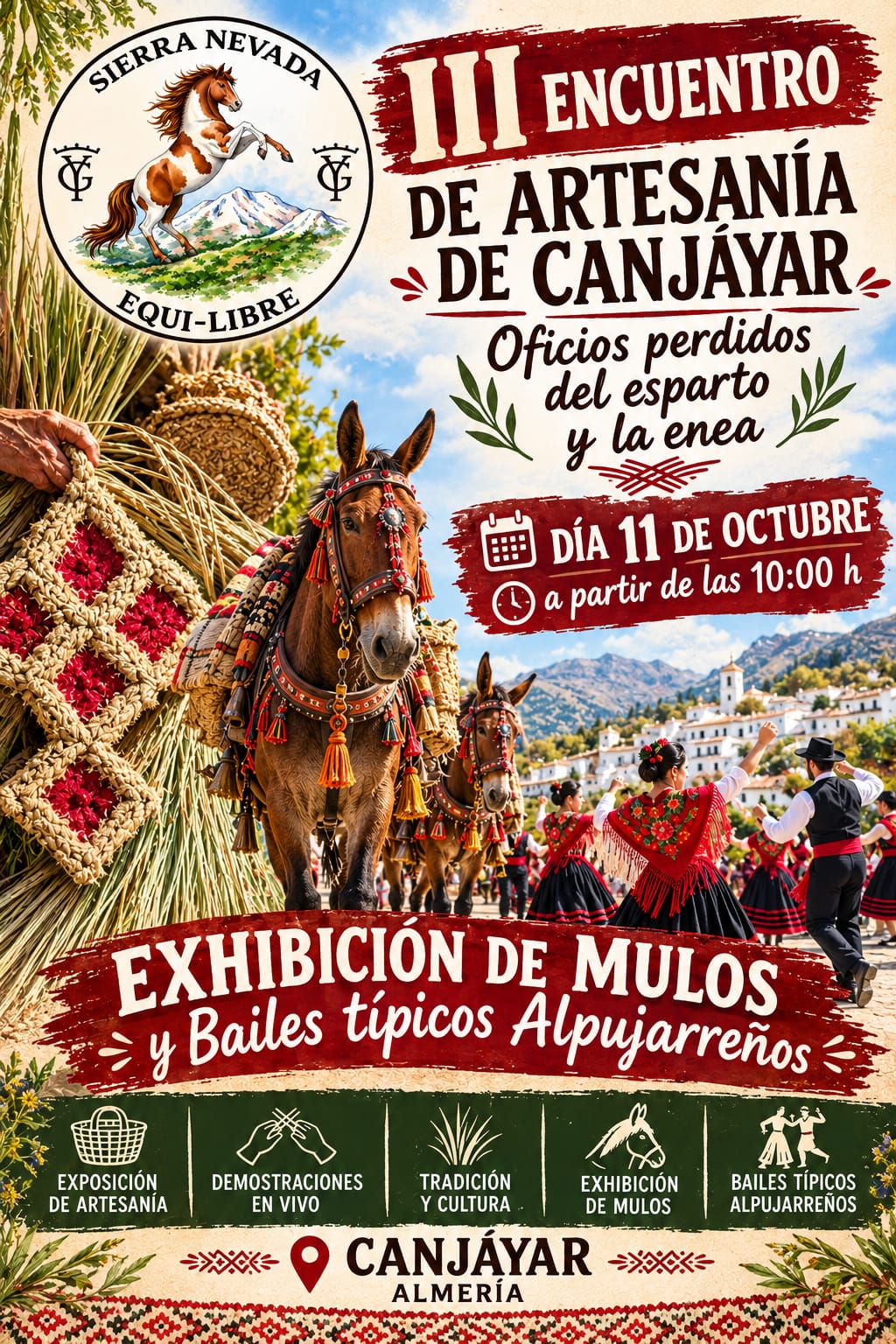 Encuentro de Artesanía de Canjáyar 2026